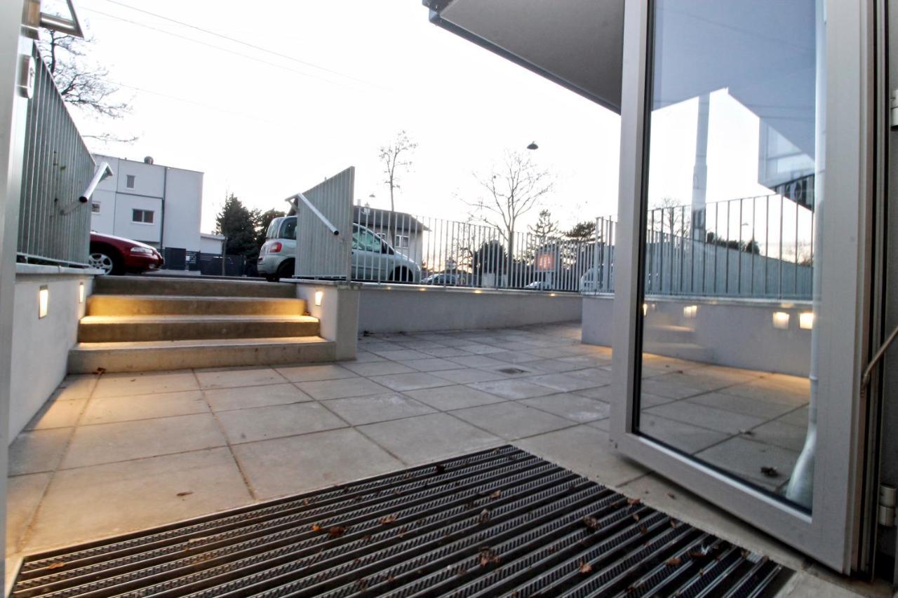 Balcony/Pool/Free Parking Garage Studio Vídeň Exteriér fotografie