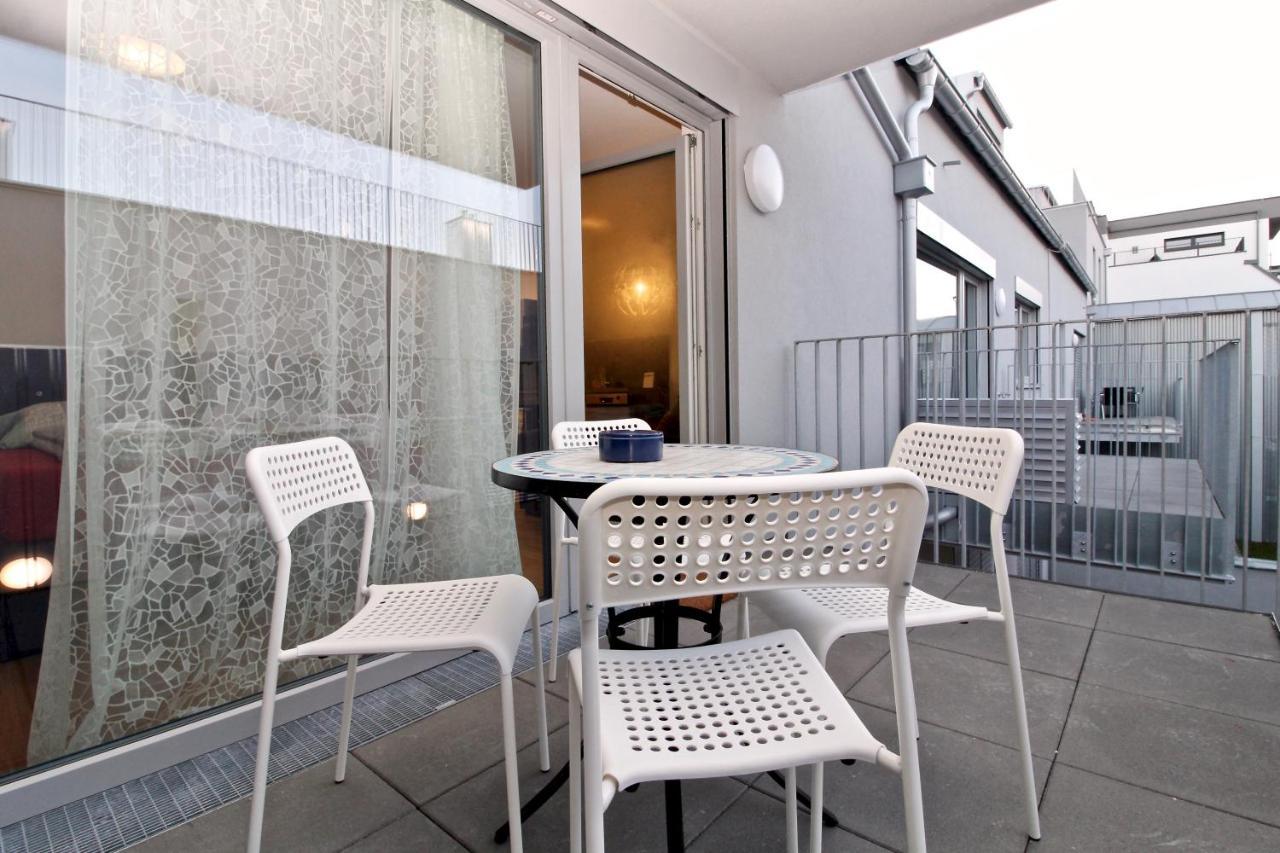 Balcony/Pool/Free Parking Garage Studio Vídeň Exteriér fotografie