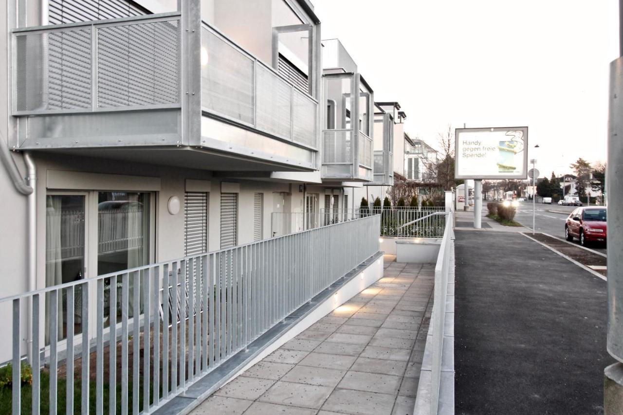 Balcony/Pool/Free Parking Garage Studio Vídeň Exteriér fotografie