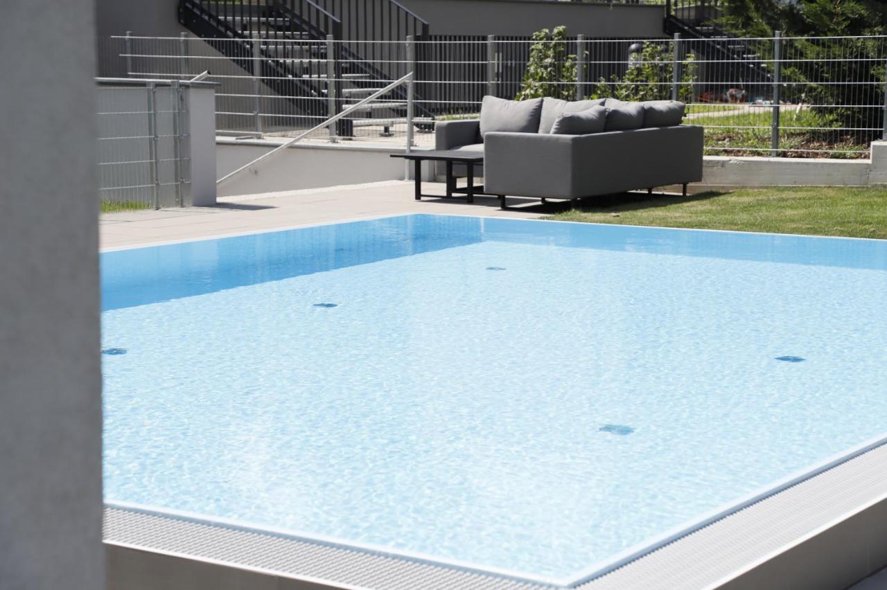 Balcony/Pool/Free Parking Garage Studio Vídeň Exteriér fotografie