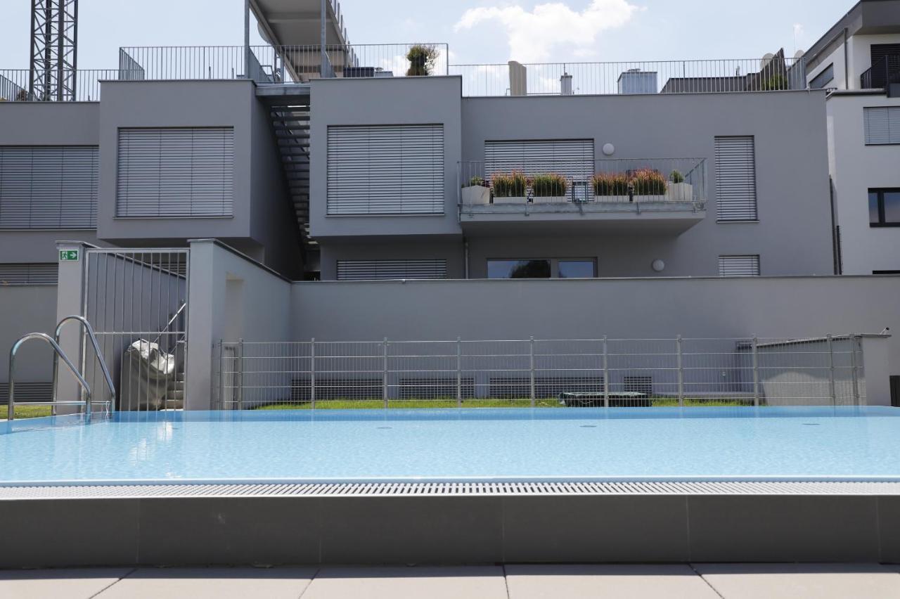 Balcony/Pool/Free Parking Garage Studio Vídeň Exteriér fotografie